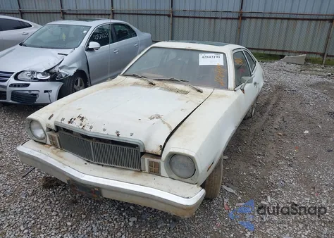 1977 Mercury Bobcat from USA, damaged, VIN 7T20Y518393